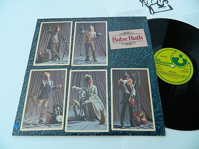 Popsike BABE RUTH S T LP UK HARVEST SHSP With INNER PROG ROCK Ex Ex