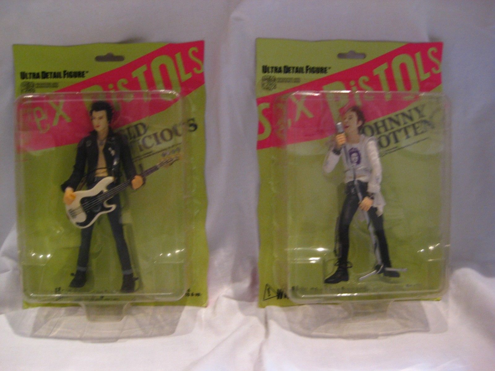 Popsike SEX PISTOLS JOHNNY ROTTEN SID VICIOUS ULTRA DETAIL