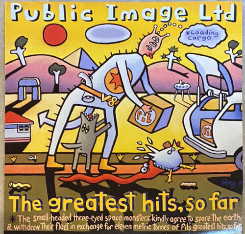 Popsike PUBLIC IMAGE Ltd The Greatest Hits So Far Double Vinyl LP PiL Sex Pistols