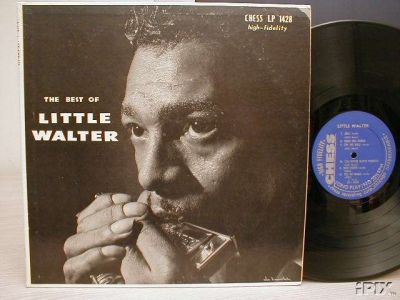 LITTLE WALTER The Best ORIG CHESS LP 1428 A