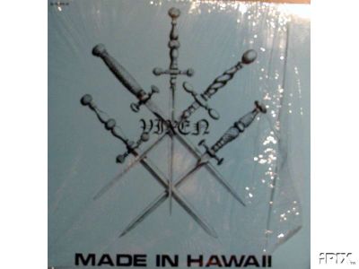 Vixen - Made In Hawaii in BLAUEM VINYL A