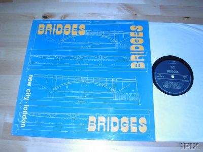 Bridges"same" uk folk rock classic lp rare A