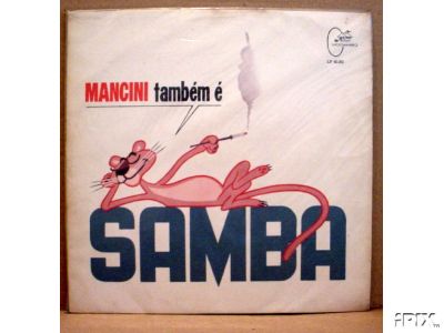 Waltel Branco Dom Salvador Mancini E Samba LP