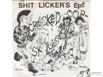 THE S*** LICKERS- RARE KBD SWEDISH PUNK ORIG