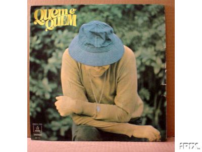 Joao Donato Quem E Quem LP 1973