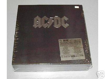 popsike.com - AC/DC 16 LP Box Set SEALED 180-GRAM VINYL REISSUES ...