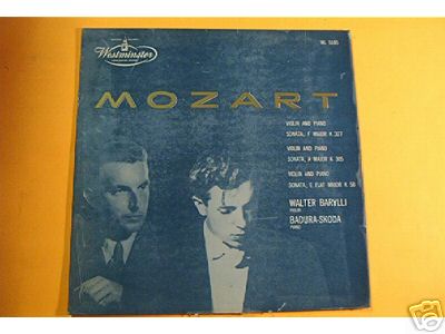 33-12"LP-Classical-Westminster WL-5145-Skoda/Barylli A