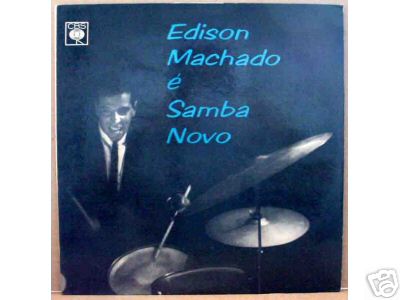 驚きの破格値，2025】 Edison Machado – É Samba Novo LP