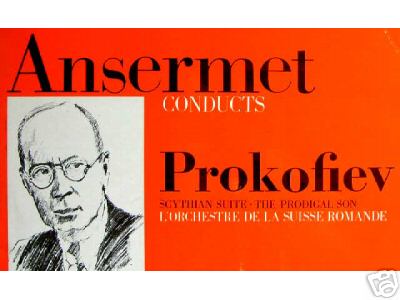 RARE CLASSICAL &ndash; ANSERMET & 0SR - PROKOFFIEFF A