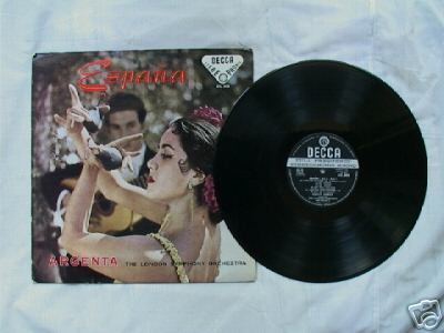 Argenta Espana SXL 2020 Decca original Stereo Classical A