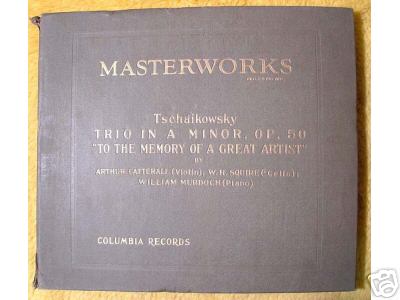 GATTERALL-SQUIRE-MURDOCH Columbia Set CLASSICAL 78s A