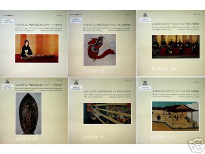 Japan 1-6 (Classical Japanese Music) Baerenreiter,rare A