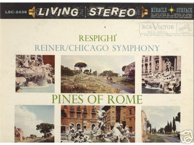 RCA Living Stereo classical LSC 2436 A1/1S PinesRome nm A