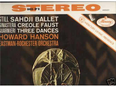 MERCURY Living Presence STEREO classical LP SR-90257 A