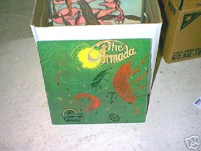 Rainbow Theatre The Armada LP OZ prog psych classical A