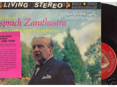 Fritz Reiner Classical LP Living Stereo RCA SD LSC 1806 A