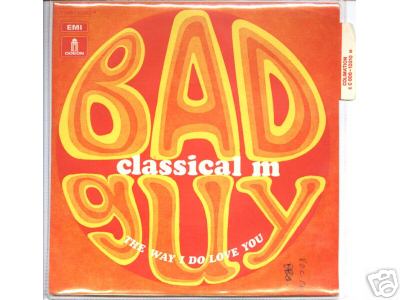 CLASSICAL M. 7" Rare 1st1969 French Mint 45 Psych A