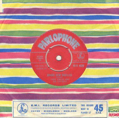 Vince Taylor - Brand New Cadillac 7″ Vince Taylor & The Playboys - Brand New Cadillac - Amazon.com Music