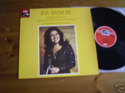 Ida Haendel A Classical Recital ASD press A