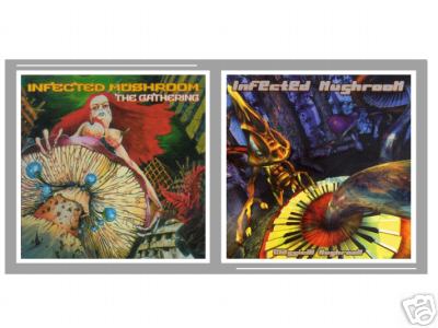 INFECTED MUSHROOM CLASSICAL + GATHERING 2LP VINYL GOA A