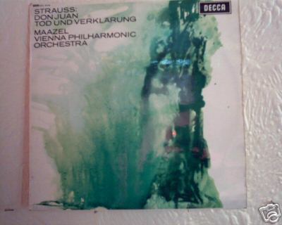 EXT RARE DECCA STEREO SXL 6134 CLASSICAL LP 1964 A