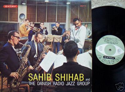 SAHIB SHIHAB & THE DANISH RADIO JAZZ GROUP - S.T. [澤野工房] [LP