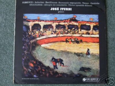 CLASSICAL STEREO LP. JOSE ITURBI. SPANISH PIANO MUSIC A