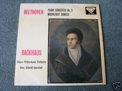 CLASSICAL STEREO LP. BACKHAUS. BEETHOVEN. SXL 2190. A