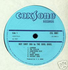 Soul brothers - hot shot 洋楽 The Soul Bros. Hot Shot HOT SHOT