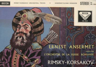 CLASSICAL STEREO DECCA SXL 2221 WIDE BAND GROOVED A