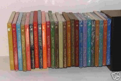 CLASSICAL RECORDS-GREAT MEN OF MUSIC- BOXED SET OF 25 A