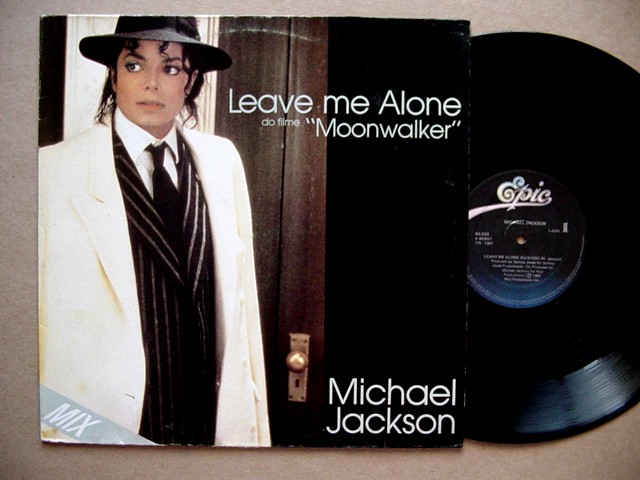 popsike.com - MICHAEL JACKSON Leave Me Alone BRAZIL PROMO Vinyl EP