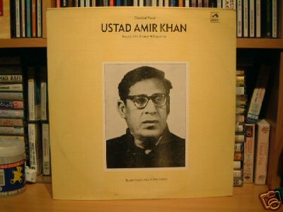 AMIR KHAN (Ameer) Indian Classical Vocals A