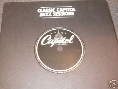 Mosaics Capitol Classical Jazz Sessions LP set