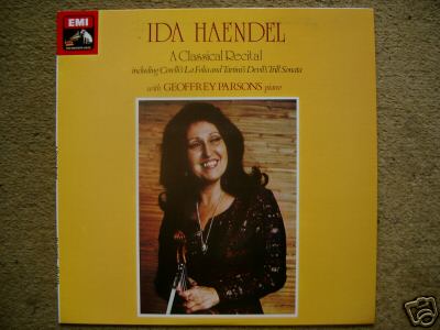 Ida Haendel - A Classical Recital - RARE
