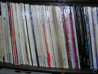 Mostly classical LPs with a few ecclectic items