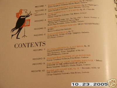 STEREO FOR THE JOY OF IT 10 LP LIVING STEREO classical