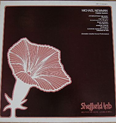 Sheffield Lab-10 "Michael Newman - Classical Guitar"