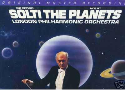 HOLST The Planets MFSL MINT LP/NM+ CVR Classical SOLTI