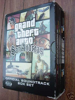 Grand Theft Auto San Andreas サウンドトラックセット Various Artists - Grand Theft Auto: San Andreas - Amazon.com Music