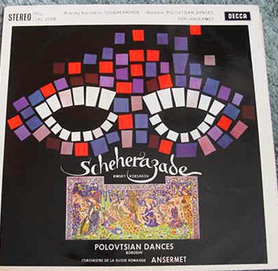 SXL2268 Ansermet Rimsky WBG Classical LP