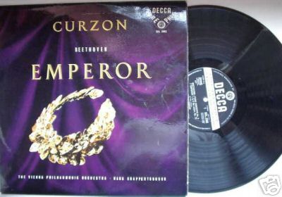 Beethoven Decca SXL 2002 wide band classical stereo
