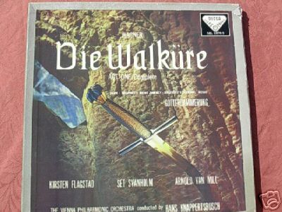 CLASSICAL 12" WIDE BAND GROOVED SXL2074-5 WAGNER VPO