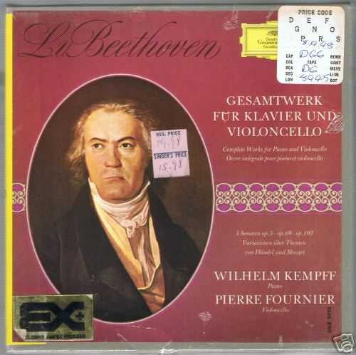Reel to Reel BEETHOVEN - CLASSICAL- SEALED BOX