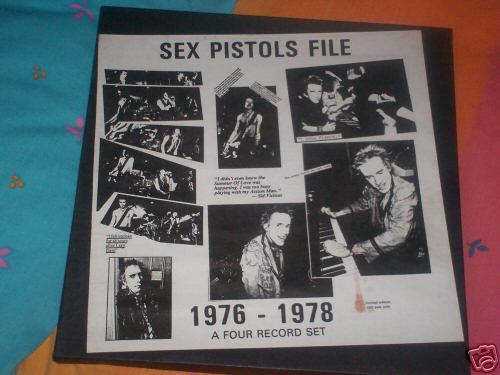 popsike.com - SEX PISTOLS FILE - 4 ALBUM BOX SET BOOTLEG PUNK
