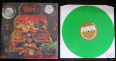 popsike.com - Bjork Gudmundsdottir 1977 Vinyl LP Falkinn