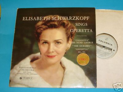 COLUMBIA T/S CLASSICAL LP STEREO SAX 2283 SCHWARZKOPF