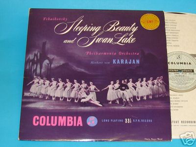 COLUMBIA T/S CLASSICAL LP STEREO SAX 2306TCHAIKOVSKY