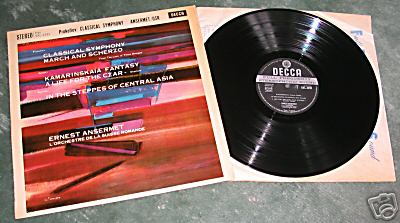 SXL 2292 W/B Ed 1 - Prokoviev - Classical Symphony