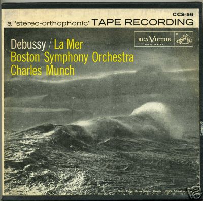 Reel to Reel - DeBussy - CLASSICAL - 2 TRACK RCA